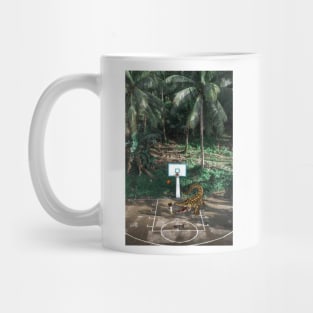 Basketball Jungle Mug